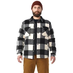 Best HOOKÉ Canadian Insulated - Men's Insulated Shirt Jacket BKC
