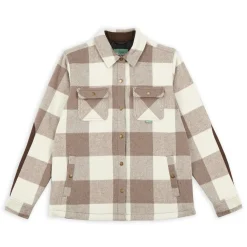 Women HOOKÉ Mid-Season And Aerobic Jackets^Canadian Insulated - Women's Insulated Shirt Jacket