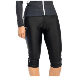 Best JOLIE RIDE Capri - Women's Cycling Capri Pants BLACK