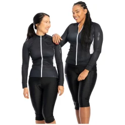 Best JOLIE RIDE Capri - Women's Cycling Capri Pants BLACK