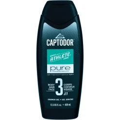 Online CAPTODOR 400 ml - 3-in-1 shower gel PURE