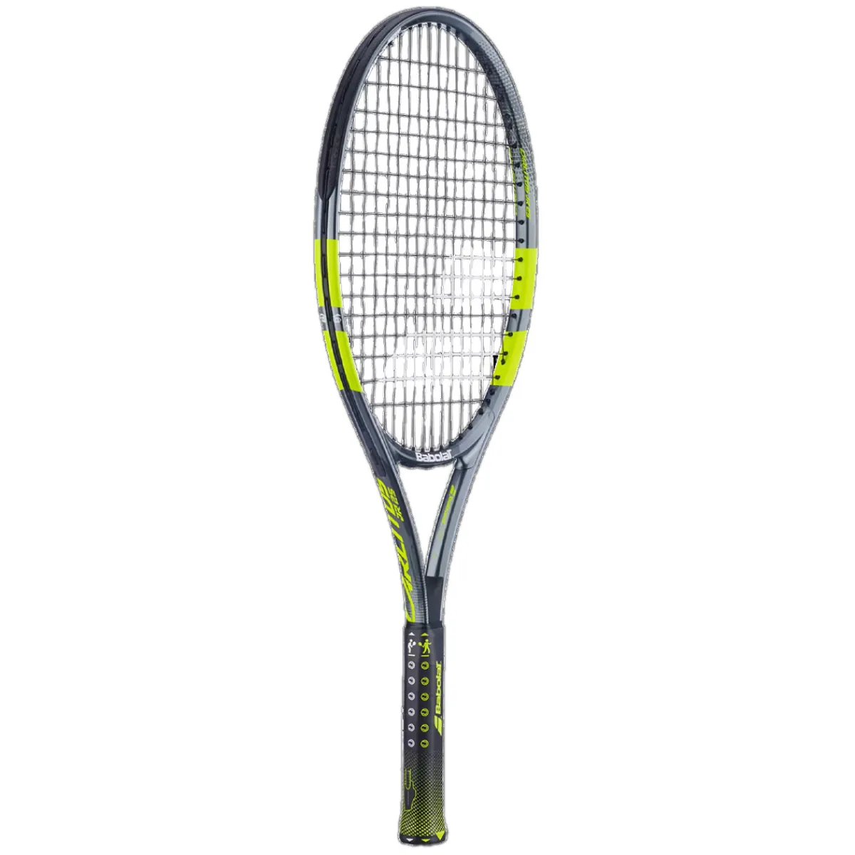 New BABOLAT Carlitos 25 - Junior Tennis Racquet 100