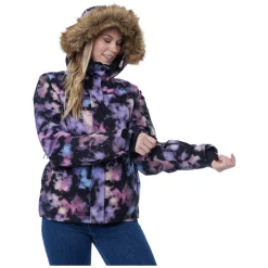 Women RIPZONE Winter Jackets^Cascade Snow - Women's Winter Sports Jacket