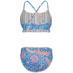 ROXY Swimwear^Cascais - Girls' Reversible 2-Piece Swimsuit