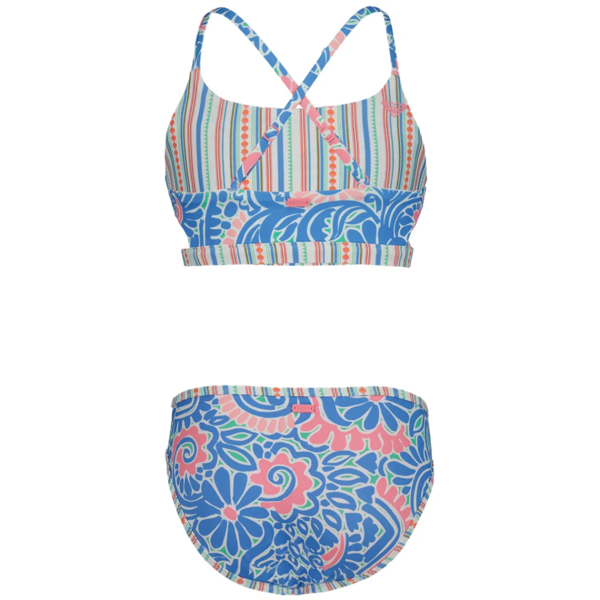 ROXY Swimwear^Cascais - Girls' Reversible 2-Piece Swimsuit