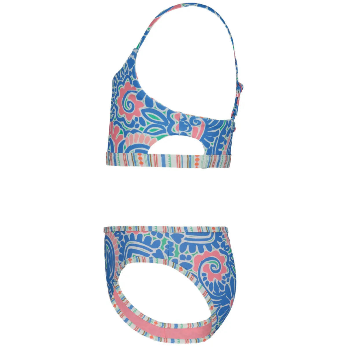 ROXY Swimwear^Cascais - Girls' Reversible 2-Piece Swimsuit
