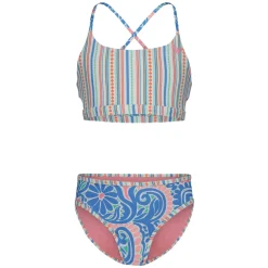 ROXY Swimwear^Cascais - Girls' Reversible 2-Piece Swimsuit