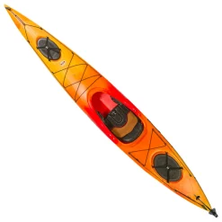 OLD TOWN Kayaks^Castine 140 - Touring kayak with rudder