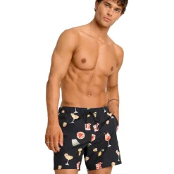 Best EVERYDAY SUNDAY Casual - Men's Board Shorts SUNSE