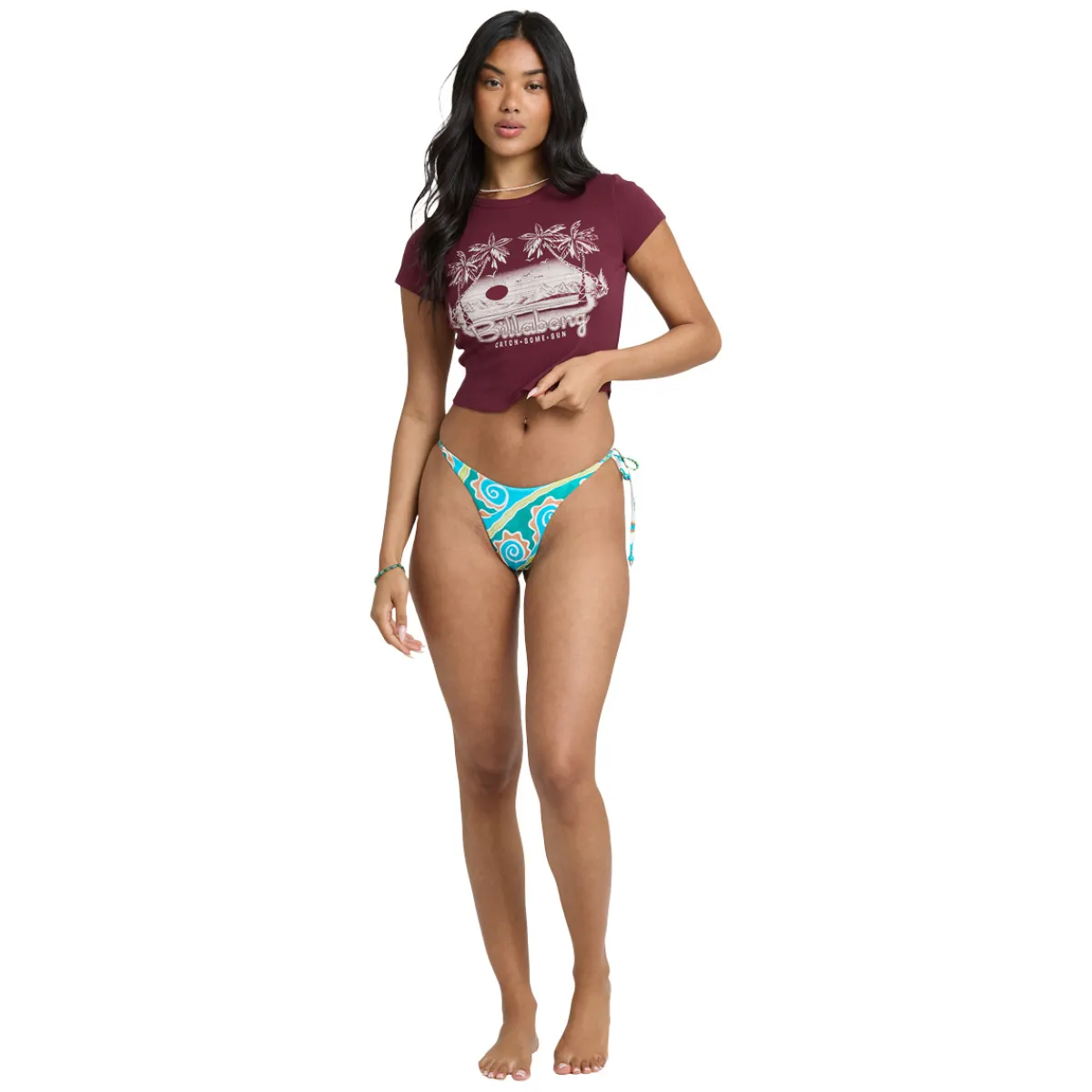 Clearance BILLABONG Catch Some Sun - Women's T-Shirt RDA