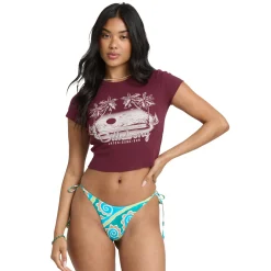 Clearance BILLABONG Catch Some Sun - Women's T-Shirt RDA