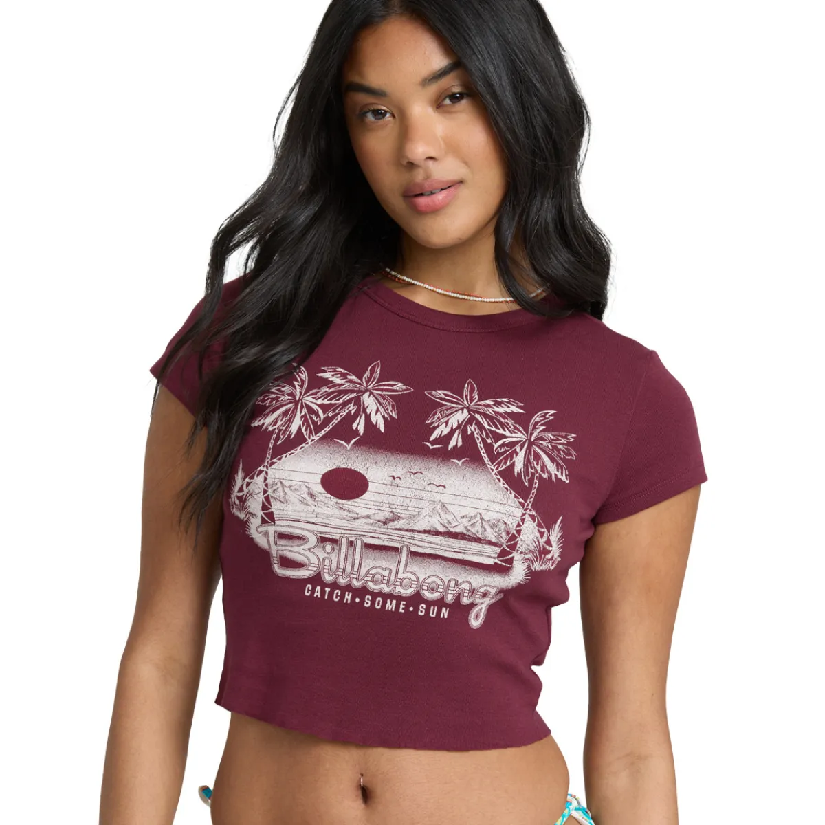 Clearance BILLABONG Catch Some Sun - Women's T-Shirt RDA