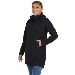 Outlet WOODS Cavell - Women's Lined Jacket BLACK