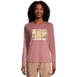 Women WOODS Long Sleeves And Sweaters^Cayley - Women's T-Shirt