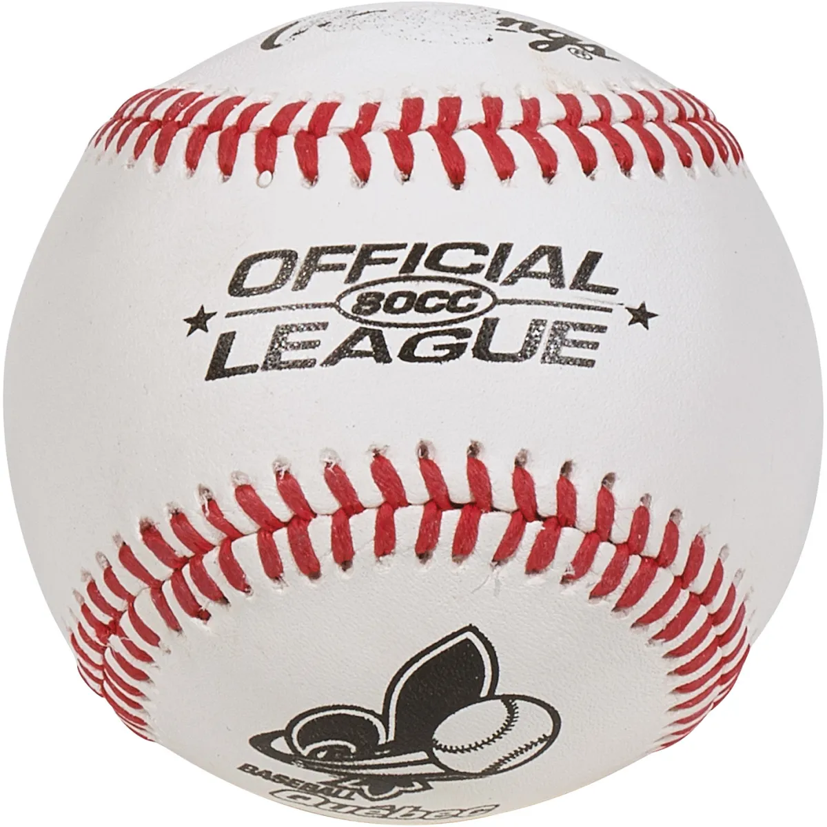 RAWLINGS Baseball And Softball^80CC 9" - Official League Baseball Ball