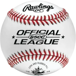 RAWLINGS Baseball And Softball^65CC - Official League Baseball 9"