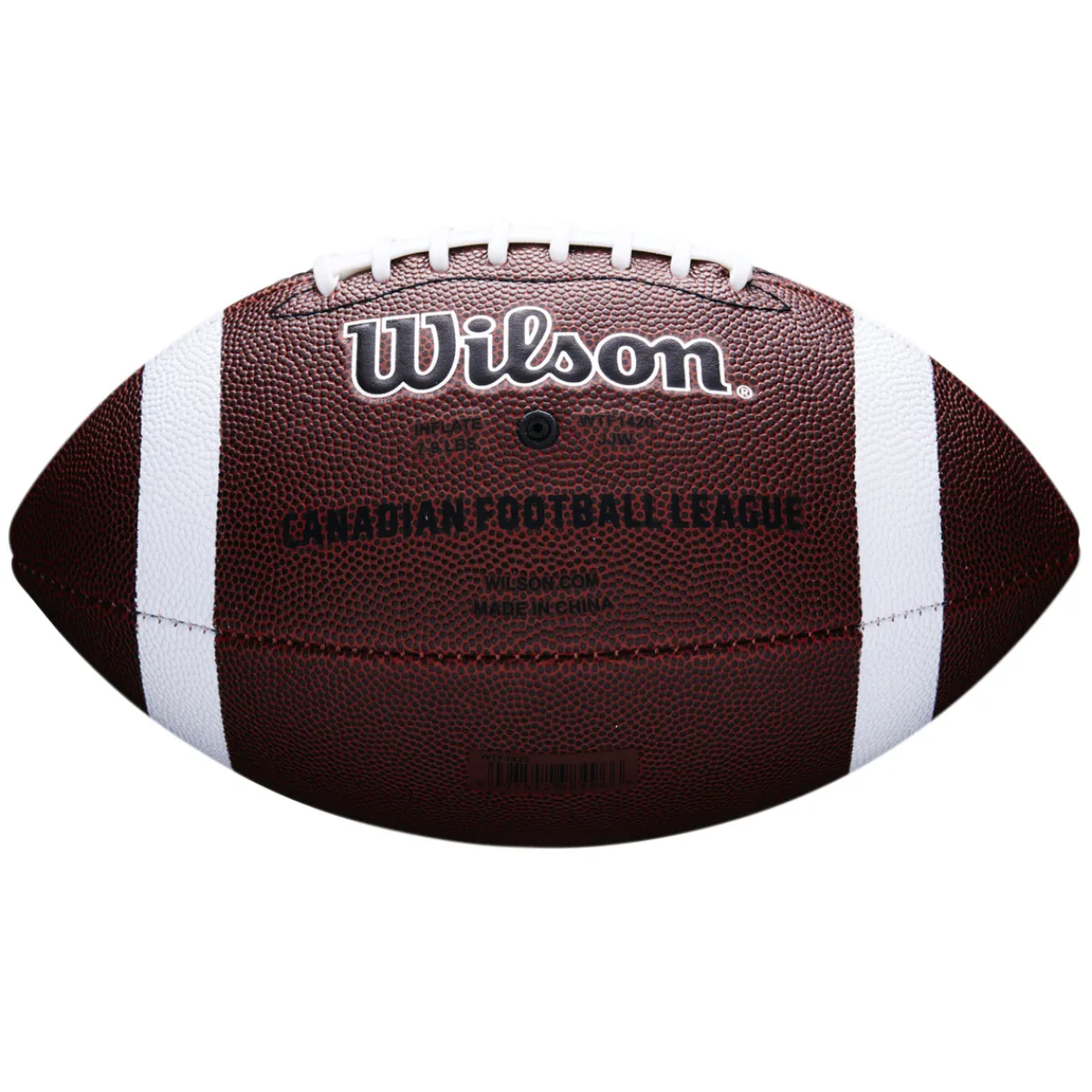 Hot WILSON CFL MVP - Football BRUN