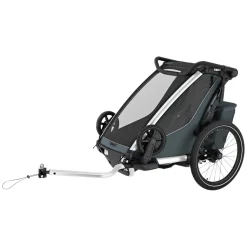 Hot THULE Chariot Cross 2 - Multisport Trailer DARKS