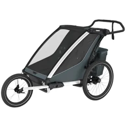 THULE Trailers And Child Carriers|Strollers, Trailers And Car Accessories^Chariot Cross 2 Double - Multisport Trailer (for 2 kids)