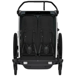 THULE Trailers And Child Carriers|Strollers, Trailers And Car Accessories^Chariot Cross 2 Double - Multisport Trailer (for 2 kids)