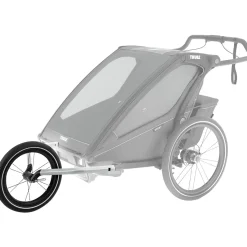 THULE Trailers And Child Carriers|Strollers, Trailers And Car Accessories^Chariot Jogging Lite/Cross 2 - Stroller Kit
