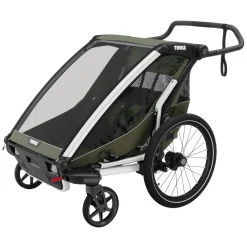 THULE Trailers And Child Carriers|Strollers, Trailers And Car Accessories^Chariot Lite Double - Multisport Trailer (for 2 kids)