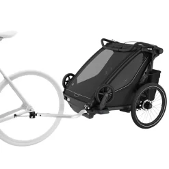 THULE Trailers And Child Carriers|Strollers, Trailers And Car Accessories^Chariot Sport 2 Double - Multisport Trailer (for 2 kids)