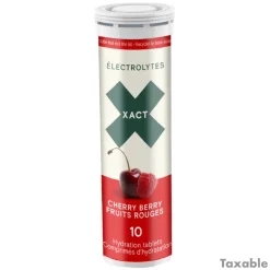 XACT NUTRITION Nutrition|Sports Nutrition And Electrolytes^Cherry Berry - Electrolyte Tablets