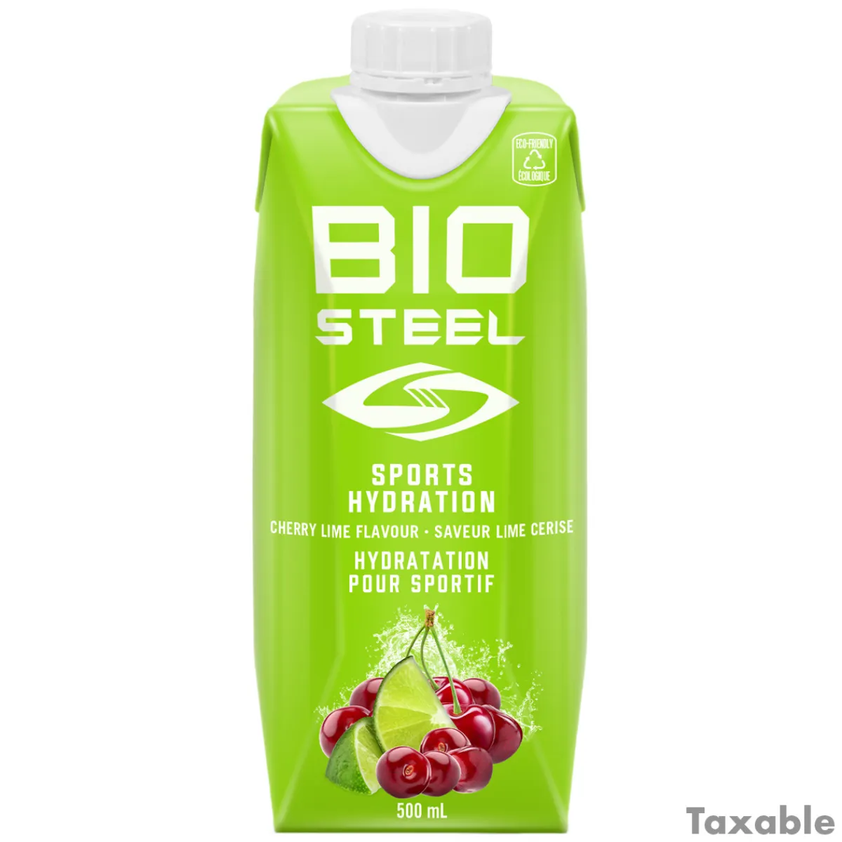 BIOSTEEL Nutrition|Sports Nutrition And Electrolytes^Cherry Lime 500 ml - Sports Drink