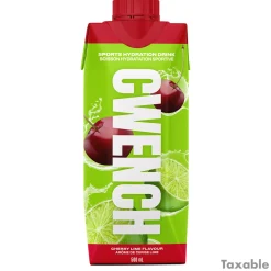 Best CWENCH Cherry Lime 500 ml - Sports Hydration Drink