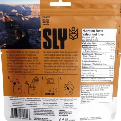 SLY Dehydrated Food|Dehydrated Food^Chili - Freeze-Dried Camping Food Meal