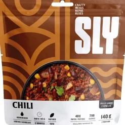SLY Dehydrated Food|Dehydrated Food^Chili - Freeze-Dried Camping Food Meal