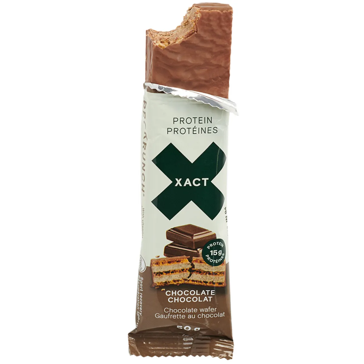XACT NUTRITION Energy Gels And Bars|Nutrition^late - Protein Wafer for Recovery