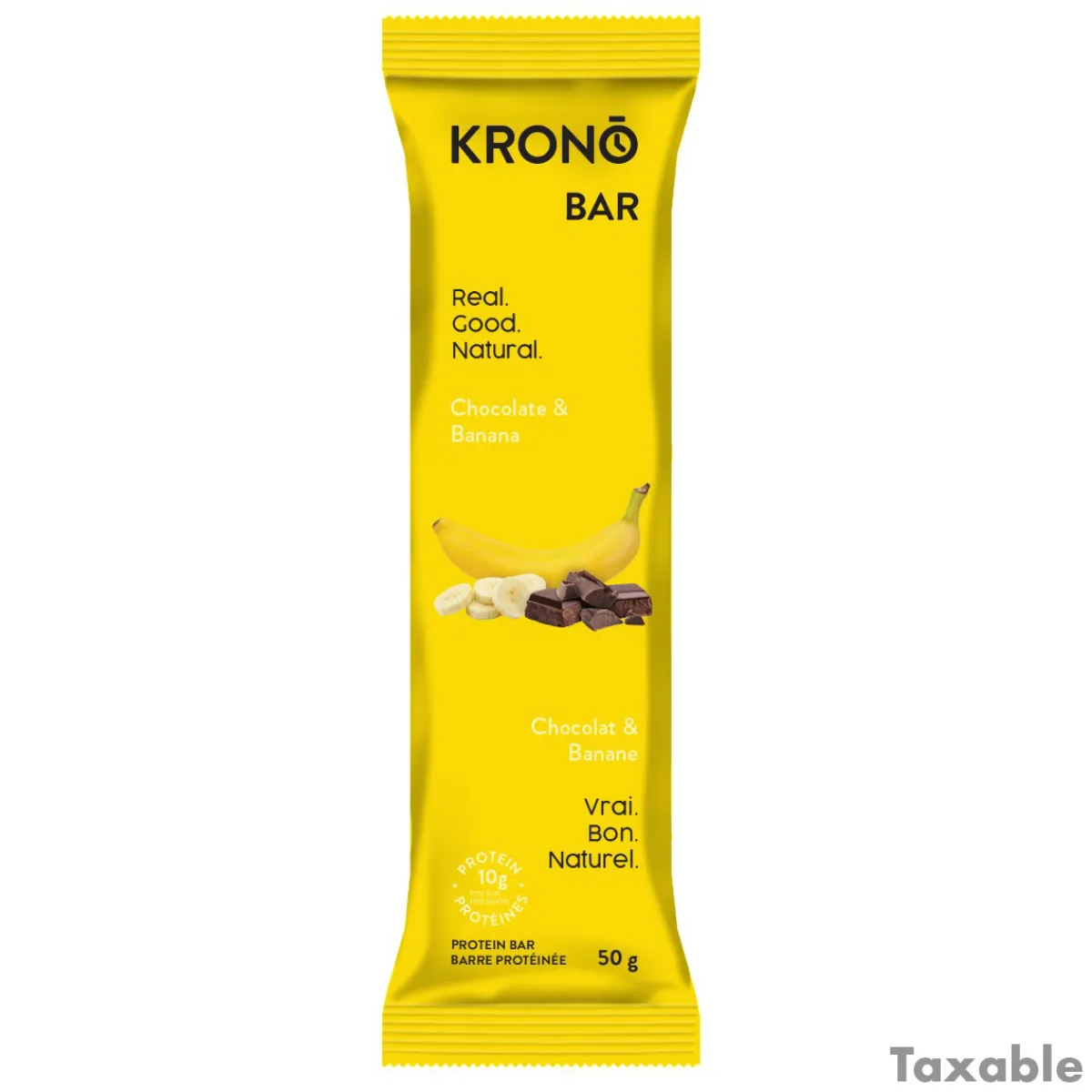 KRONO NUTRITION Energy Gels And Bars|Nutrition^Chocolate Banana - Protein Bar