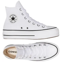 Discount CONVERSE Chuck Taylor All Star Lift - Women's Fashion Shoes