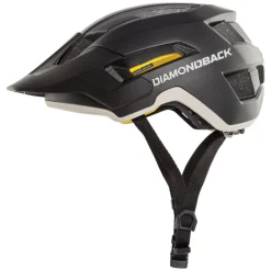 Best DIAMONDBACK Chute Mips - Adult Bike Helmet BLACK
