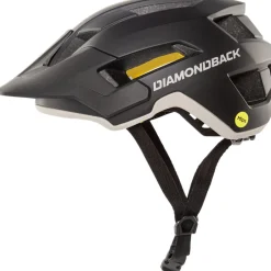 Best DIAMONDBACK Chute Mips - Adult Bike Helmet BLACK
