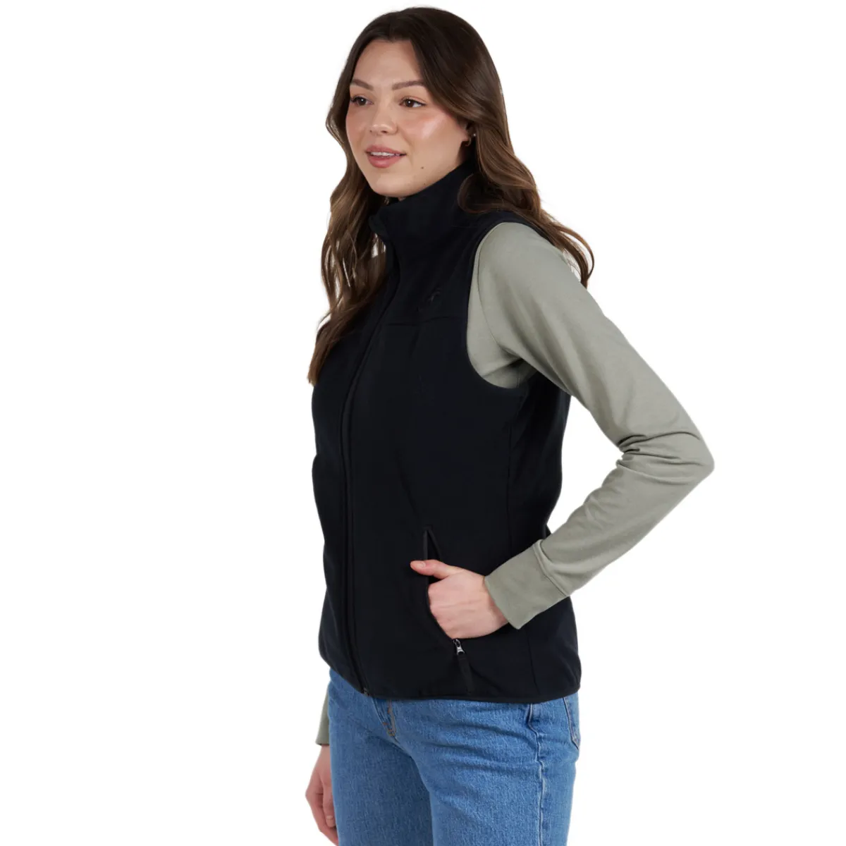 Women WOODS Clothing|Winter Jackets^Cirque - Women's Sleeveless Vest