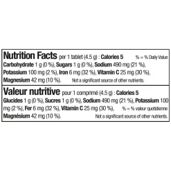 XACT NUTRITION Citrus Bang - Electrolyte Tablets AGR