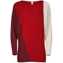 Women MOSAIC Long Sleeves And Sweaters^City Meets Nature - Women's Knit Sweater