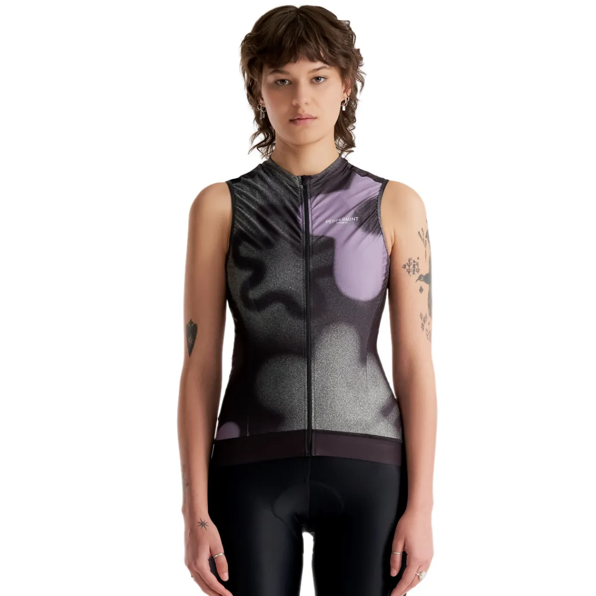 PEPPERMINT Cycling Clothing And Shoes^Classic - Women's Sleeveless Cycling Jersey
