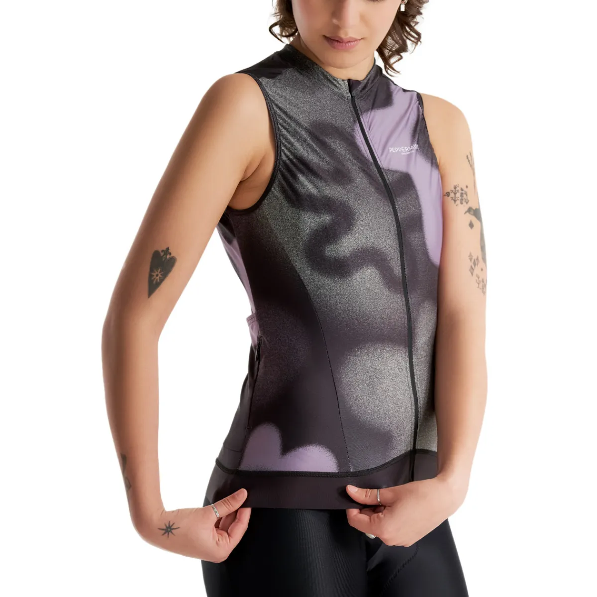 PEPPERMINT Cycling Clothing And Shoes^Classic - Women's Sleeveless Cycling Jersey