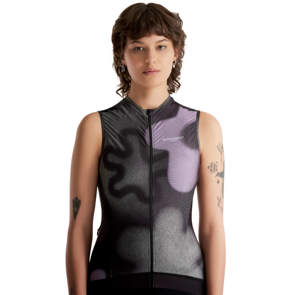 PEPPERMINT Cycling Clothing And Shoes^Classic - Women's Sleeveless Cycling Jersey
