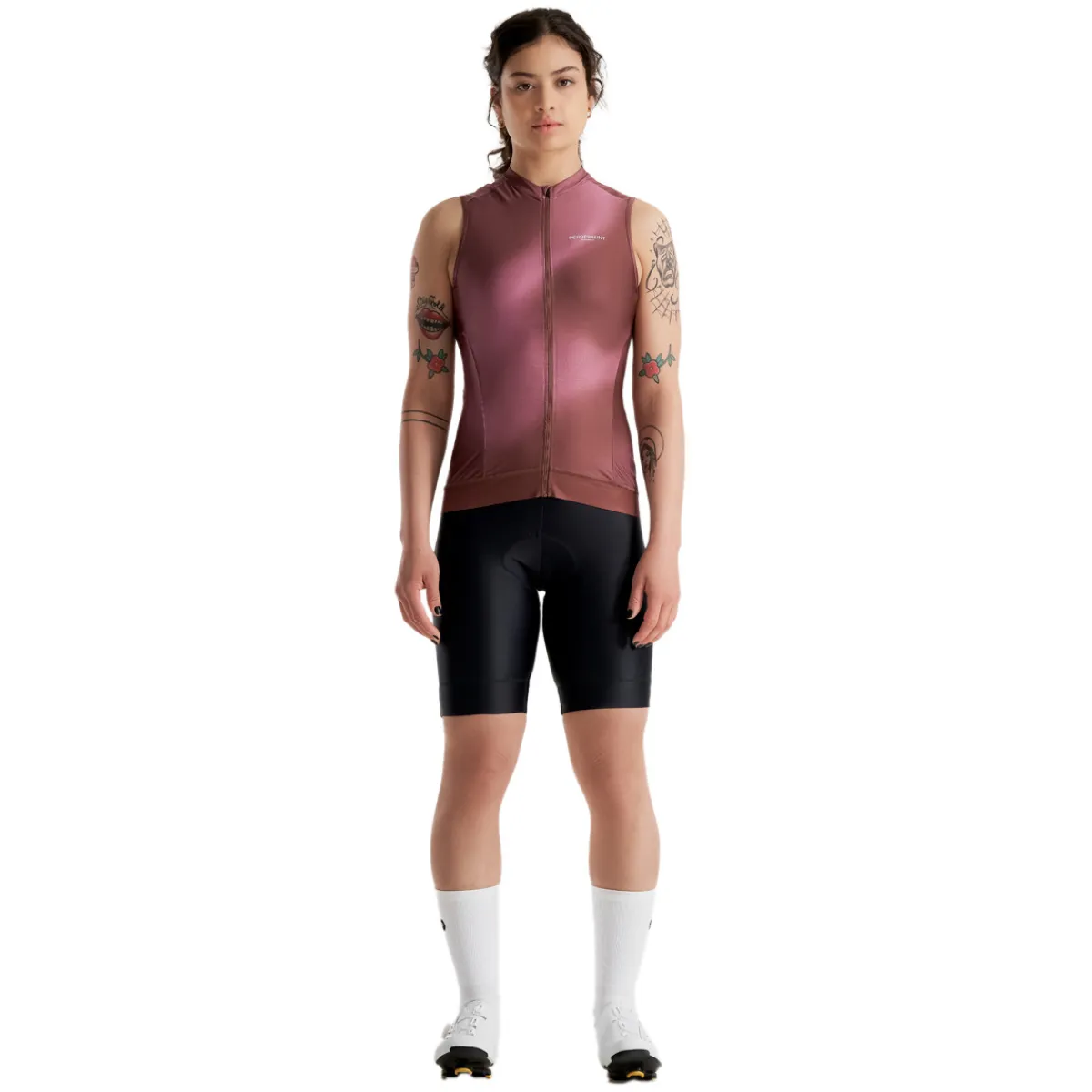 PEPPERMINT Cycling Clothing And Shoes^Classic - Women's Sleeveless Cycling Jersey
