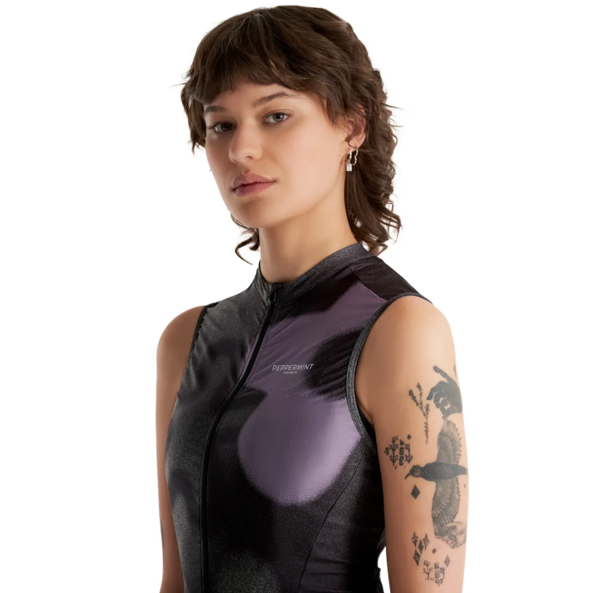 PEPPERMINT Cycling Clothing And Shoes^Classic - Women's Sleeveless Cycling Jersey