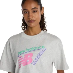 Online NEW BALANCE Classic - Women's T-Shirt AHH