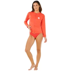 Hot RIP CURL Classic Surf - Women's Rash Guard 0040