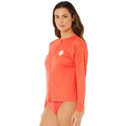 Hot RIP CURL Classic Surf - Women's Rash Guard 0040