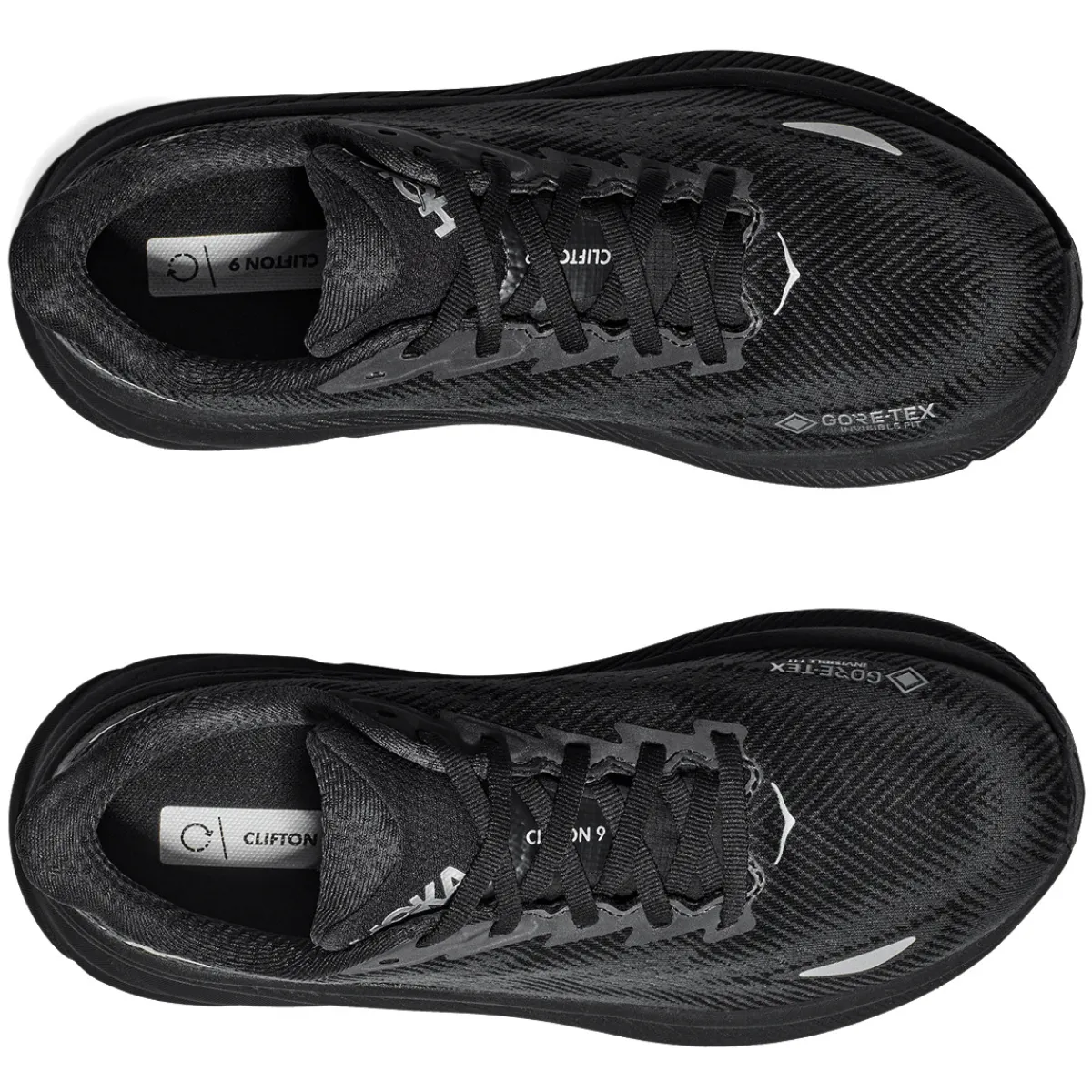 Best HOKA Clifton 9 GTX - Men's Running Shoes BBLC