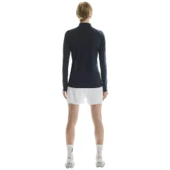 Women ON Long Sleeves And Sweaters|Running Clothing^Climate - Women's Half-Zip Running Lg-Sleeved Shirt